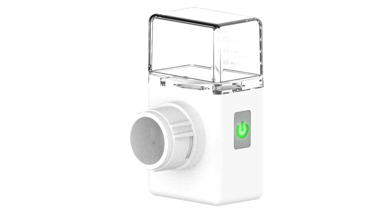 نبولایزر گرین لاین مدل MINI NEBULIZER رنگ سفید - Image 3