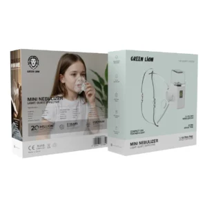 نبولایزر گرین لاین مدل MINI NEBULIZER رنگ سفید
