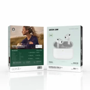 ایرپاد گرین لاین مدل PRO 3 رنگ سفید