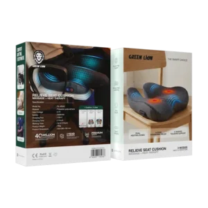 کوسن نشیمن گرین لاین مدل RELIEVE SEAT رنگ طوسی