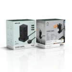 پاور سوکت گرین لاین مدل POEWR TOWER MULTI PORT 2500W