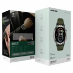 ساعت هوشمند گرین لاین مدل GEAR FIT رنگ نقره ای