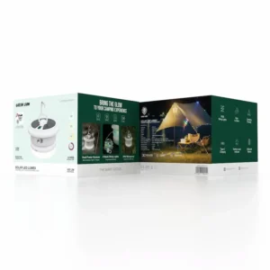 چراغ کمپینگ گرین لاین مدل LED LUMIX
