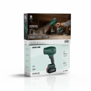 جت فن گدین لاین مدل STROM JET CORDLESS رنگ سبز