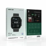 ساعت هوشمند گرین لاین مدل COMMUNICATE ULTRA 49 رنگ مشکی