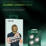 محافظ لنز گرین لاین مدل CALASSIC CAMERA 16PRO/PRO MAX TI رنگ سفید