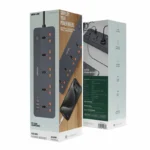 پاور سوکت گرین لاین مدل G250 رنگ مشکی