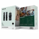 میکروفونGM80X 3IN1-BLACK