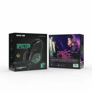هدفون گیمینگ گرین لاین مدل GAMING SPECTER