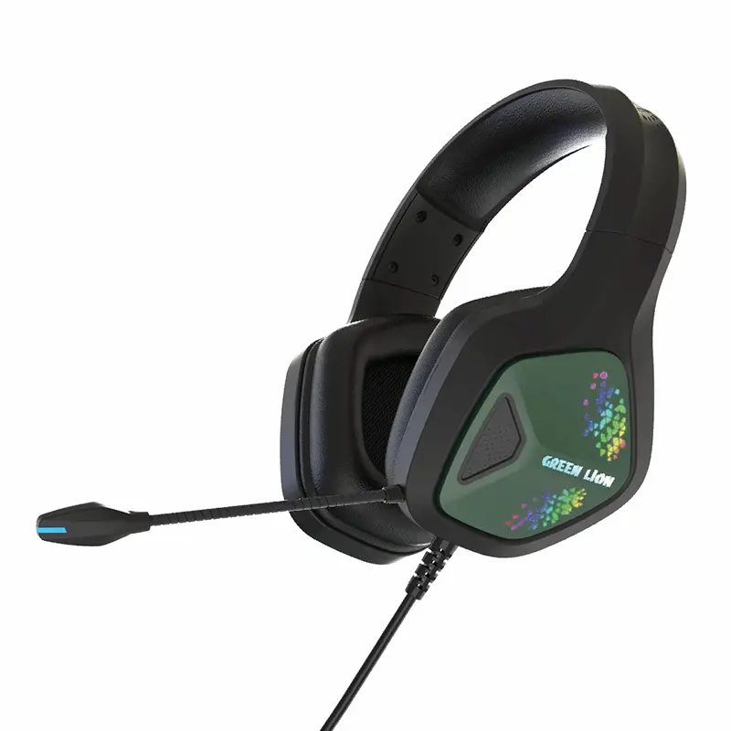 هدفون گیمینگ گرین لاین مدل GAMING SPECTER - Image 4