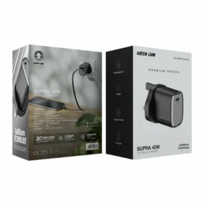 آداپتور گرین لاین مدل SUPRA 45W UK PIN