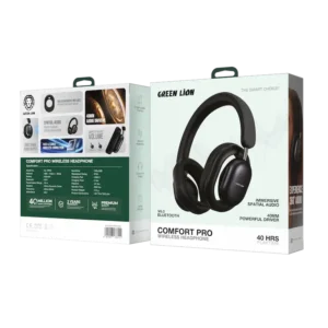 هدفون COMFORT PRO-BLACK