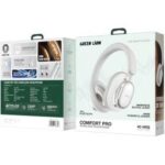هدفون گرین لاین مدل COMFORT PRO رنگ بژ