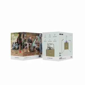 اجاق کمپینگ گرین لاین مدل BURNER3- KHAKI