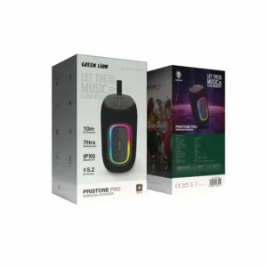 اسپیکر گرین لاین مدل PRISTONE PRO رنگ مشکی