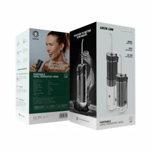 دهان شوی گرین لاین مدل ORAL IRRIGATOR 180ML رنگ سفید