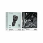 فندکی گرین لاین مدل DUAL PORT 50W WITH CABLE