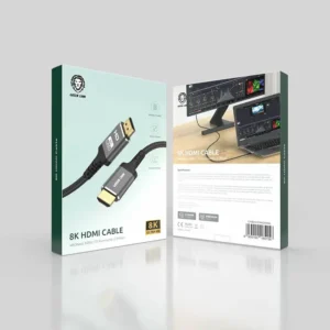 کابل گرین لاین HDMI 8K 2M رنگ مشکی