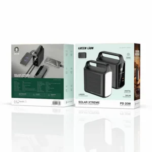 پاور سولار 10000 گرین لاین مدل SOLAR XTRIM