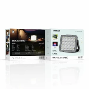 چراغ نورافکن گرین لاین مدل Solar Flood Light