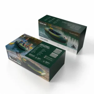 قایق بادی گرین لاین مدل Aqua Rider رنگ سبز