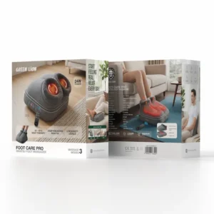 ماساژور گرین لاین مدل foot care pro shiatsu gry