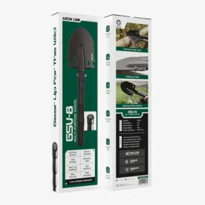 بیلچه مینی گرین لاین مدل GSV-8 رنگ مشکی