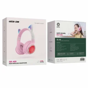 هدفون KIDS GL-400-PURPLE