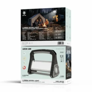 چراغ شارژی گرین لاین مدل LUMINA