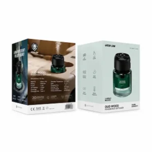 خوشبو کننده OUD WOOD130ML-GREEN