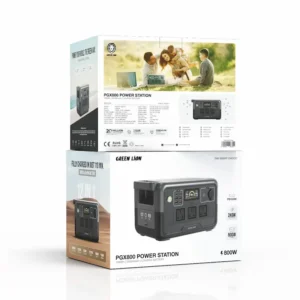 پاور استیشن گرین لاین مدل PGX800