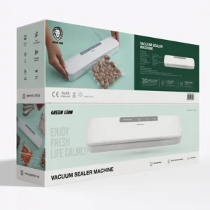 دستگاه وکیوم  گرین لاین مدل Vacuum Sealer رنگ سفید