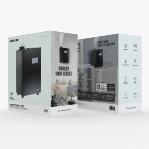 خوشبو کننده گرین لاین مدل smart scent pro رنگ مشکی