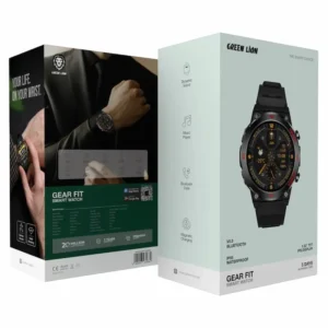 ساعت هوشمند گرین لاین مدل GEAR FIT رنگ مشکی