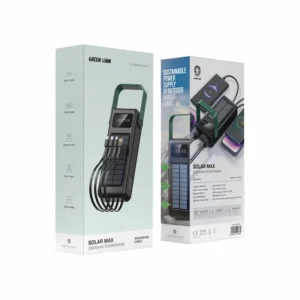 پاوربانک SOLAR MAX 30000-BLACK